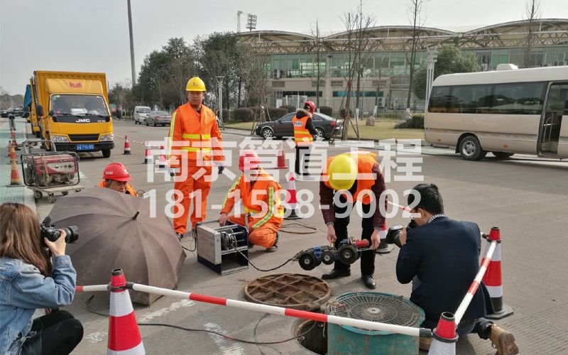 219五福家园管道检测