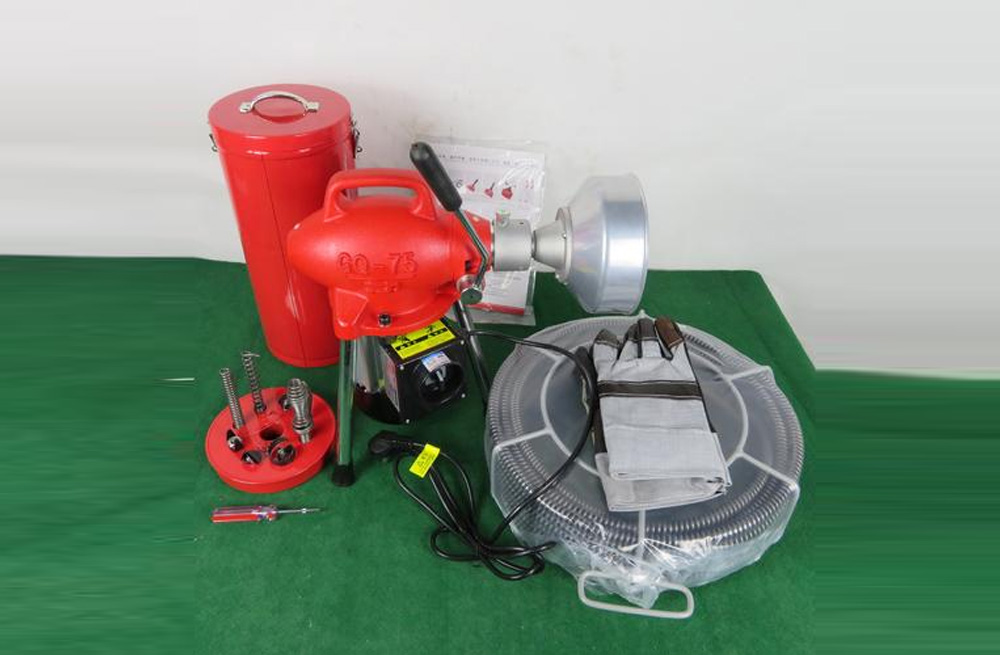 284五福家园管道疏通机