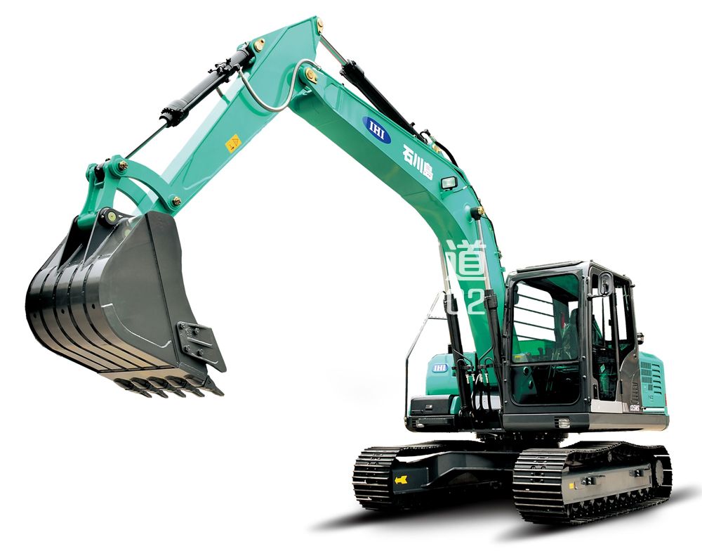 349五福家园挖机