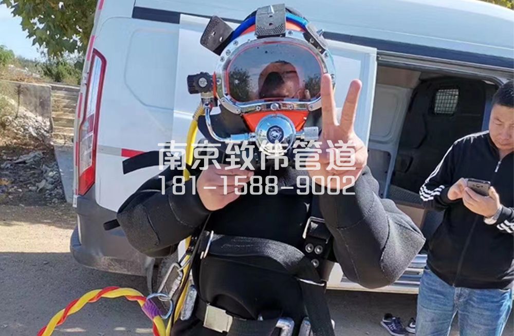 356五福家园沉淀池清底