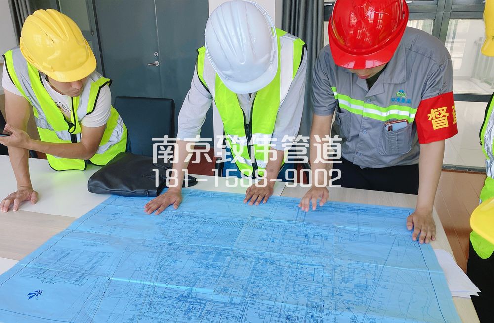 364五福家园管道探测